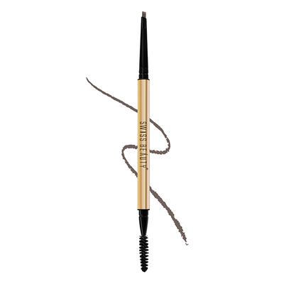 Swiss Beauty Micro Precision Eyebrow Pencil (Natural Brown) 0.1 gm - Eyebrow Pencils & Enhancers