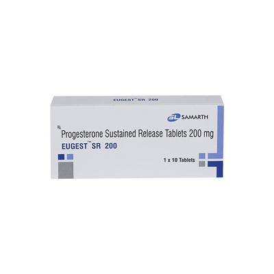 EUGEST SR 200mg Tablet 10's - Hormonal Therapy-Oes