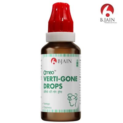 Bjain Omeo Verti-Gone Drops 30 ml - Homeopathic Drops