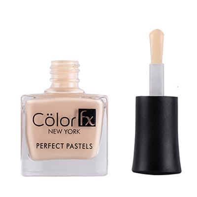 Color Fx Perfect Pastel Longlasting Glossy finish 21 toxin free Non-yellowing Camel - 170 9 ml - Nail Polish