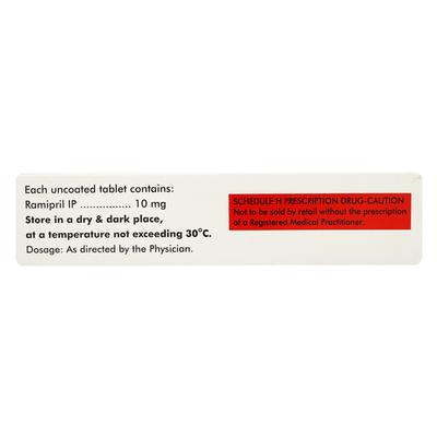 Hopace 10mg Tablet 10'S - Hypertension-ACE