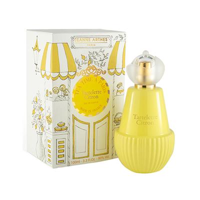 Jeanne Arthes French Way of Life - Tea Time A Paris - Tartelette Citron Eau de Parfum 100 ml - Women Perfumes (Edt/Edp)
