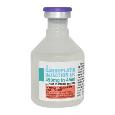 CARBOPLATIN 450mg Injection 45ml - Cancer Oncology-Cyt