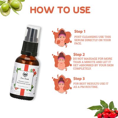 Seer Secrets Rosehip And Kakadu Plum Vitamin C & Niacinamide Serum 30 ml - Face Oils