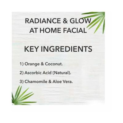 O3+ Instant Radiance & Glow Home Facial Kit - (27ml+2gm) 1's - Facial Kits