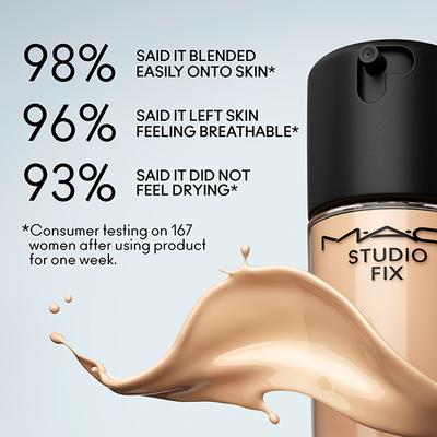 M.A.C Studio Fix Fluid SPF 15 Foundation NC 35 Kaizen 30 ml - Foundation