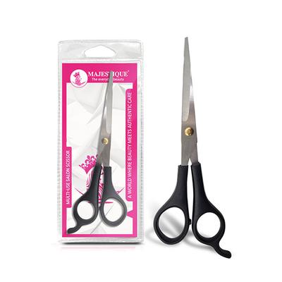 Majestique Multi Use Salon Scissor, Comfort Grip Sharp Scissors for Office Home - Multicolor 1's - Multi-Stylers