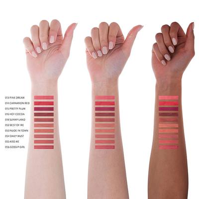 Flormar Silk Matte Liquid Lipstick 015 Pretty Plum 4.5 gm - Liquid Lipsticks