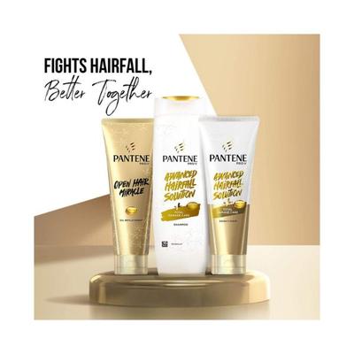 Pantene Pro-V Advanced Hairfall Solution + Total Damage Care Shampoo 180ml - Shampoos