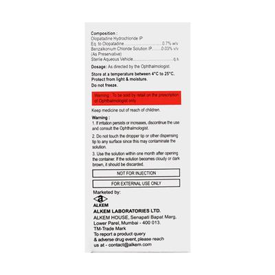 MASTMAX Eye Drops 5ml - Eye conditions-Oph