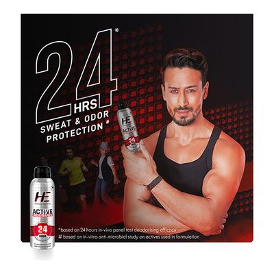 He Advanced Grooming Active Endurance Deodorant 150 ml - Men Perfumes (Edt/Edp)