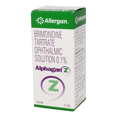 ALPHAGAN Z Ophthalmic Solution 5ml - Glaucoma-Ant
