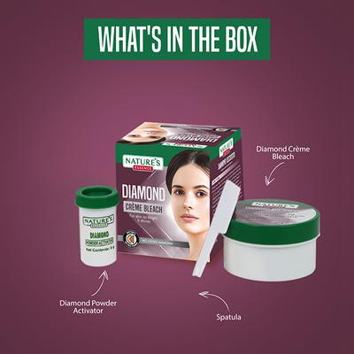 Nature's Essence Diamond Creme Bleach 43 gm - Face Bleach