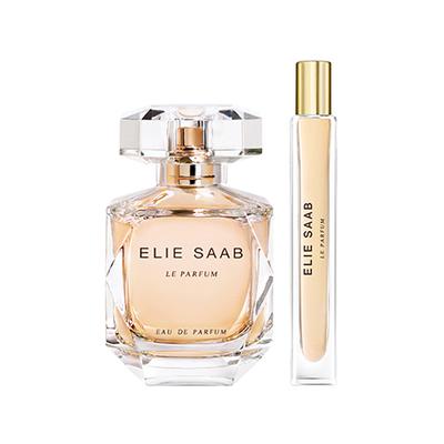Elie Saab Le Parfum Gift Set (Eau de Parfum 50ml + 10ml) 1's - Women Perfumes (Edt/Edp)