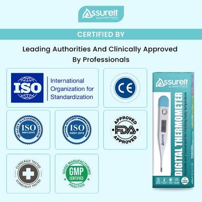 AssureIt Digital Thermometer for Body Temperature 1's - Thermometer & Oximeter