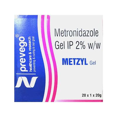 METZYL Gel 20g - Skin Infections-Toa
