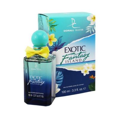 Dorall Collection Exotic Fantasy Island For Women 100 ml - Women Perfumes (Edt/Edp)