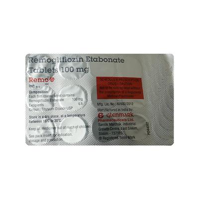 REMO 100 Tablet 15's - Diabetes-Ant