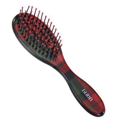 GUBB Oval Brush for Hair Styling, Oval Cushion Hair Brush - French Hues 1's - Hair Brushes