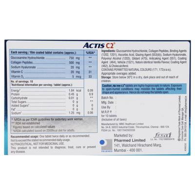 Actis C2 Tablet 10'S - Arthritis-Oth