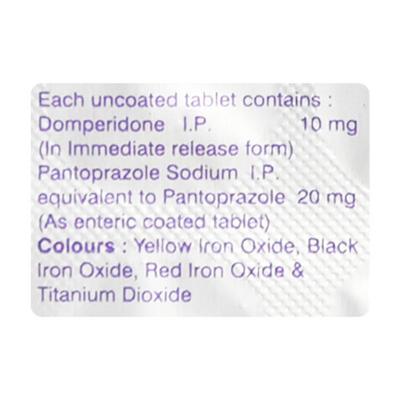 Dompan Tablet 10'S - Ulcer/Reflux/Flatulence-Aaa