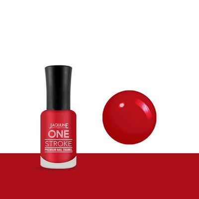 Jaquline USA One Stroke Premium Nail Enamel Rose Garden J06 8 ml - Nail Polish