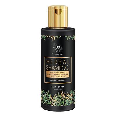 The Natural Wash Herbal Shampoo For Hair Fall Control With Exotic Nourishing Herbs 200 Ml - Shampoos