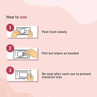 Sirona Intimate Wet 10 Wipes 1's - Intimate Care