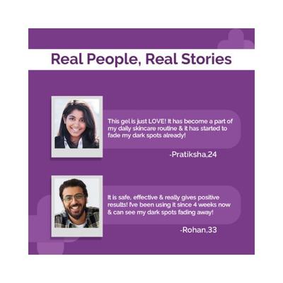 The Derma Co. 3% Kojic Acid Dark Spot Corrector Gel for Spotless radiant Skin 30gm - Bb & Cc Creams