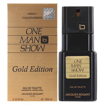 Jacques Bogart One Man Show Gold Eau de Toilette 100 ml - Men Perfumes (Edt/Edp)