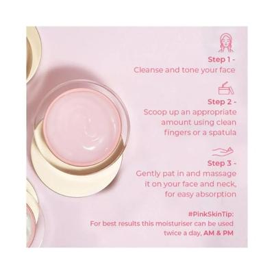 The Pink Foundry Youth Preserving Firming Moisturiser 50 ml - Face Moisturizers