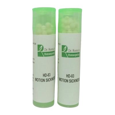 Dr. Roma'S Hd 83 Motion Sicknes Pills - (Pack Of 2 x 140's) - Speciality Medicine