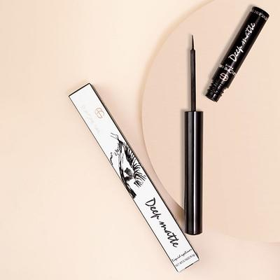 Europe Girl Deep Matte Black Eyeliner 4.5 gm - Eyeliners