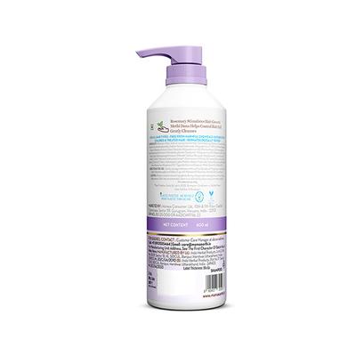 Mamaearth Rosemary Anti-Hair Fall Shampoo with Rosemary, Methi Dana for Reducing Hair Loss and Breakage 600 ml - Shampoos