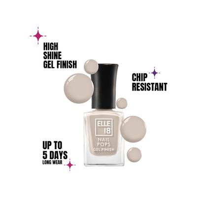Elle 18 Nail Pop Gel Finish G18 10 ml - Nail Polish