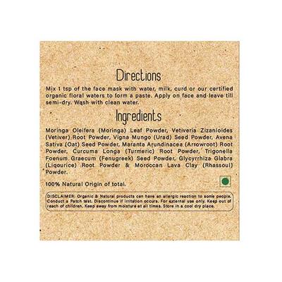 HM Herbal Me Morimoro Natural Face Glow Mask 75gm - Masks & Peels