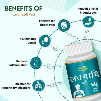 Swadeshi Lavangadi Vati Tablet 50 gm - Speciality Medicines