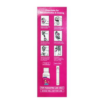 Evoxil CV Banana & Mixfruit Flavour Dry Syrup 30ml - Bacterial Infections-Pen
