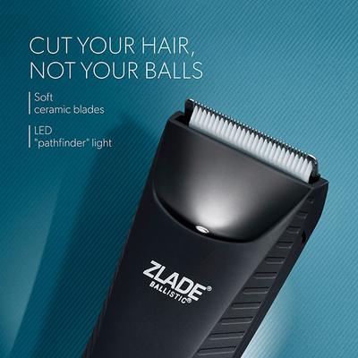 Zlade Ballistic TURBO 3.0 Manscaping Full-Body Trimmer for Men - Li-Ion Rechargeable - Trimmers