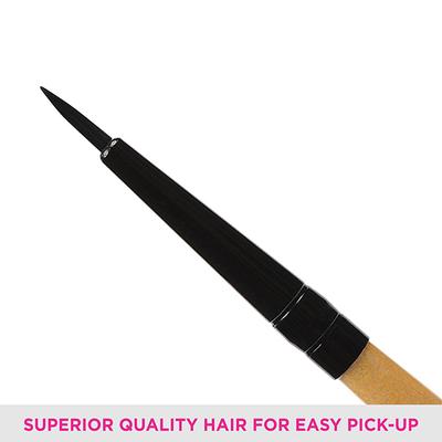 Vega Eye Liner Makeup Brush, Wooden Color 2's - Eye Brush
