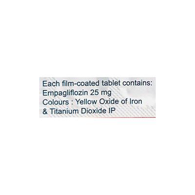 EMPAPRO 25 Tablet 10's - Diabetes-Ant