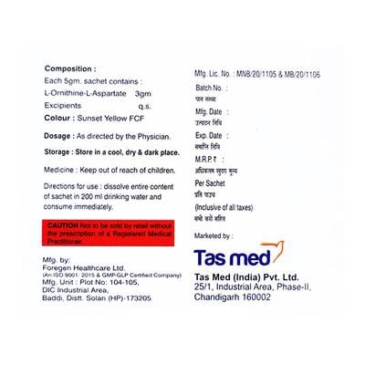 HEPATREAT Sachet 5gm - Liver Disease