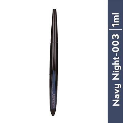 Colorbar Navy Night Wink With Love 14HRS Stay Eyeliner- 3 1ml - Eyeliners