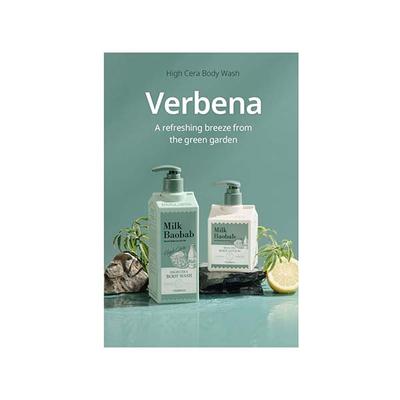 Milk Baobab High Cera Body Wash Verbena 500 ml - Shower Gels & Body Wash