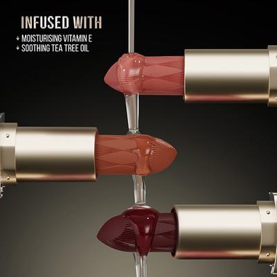 Swiss Beauty Select Creme Touch Lipstick Brave Brown 3 g - Lipsticks