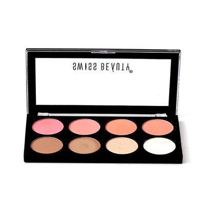 Swiss Beauty Ultra Blush Palette - (Shade-02) 16gm - Blushes