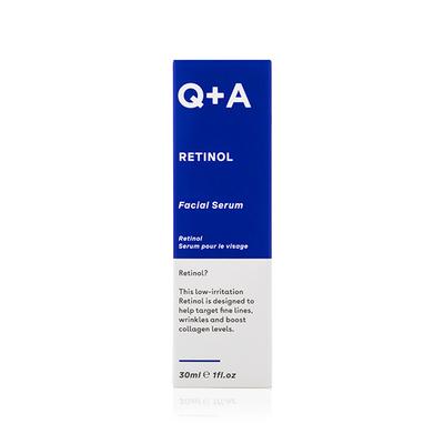 Q+A Retinol 0.2% Facial Serum 30 ml - Face Serum