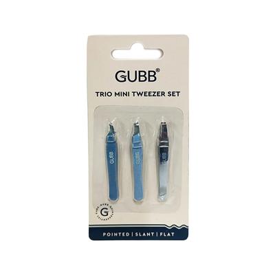 GUBB Trio Mini Tweezer Set 40 gm - Tweezers
