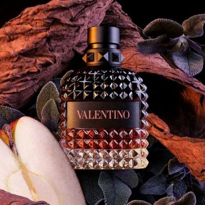 Valentino Born In Roma Uomo Coral Edt 100 ml - Men Perfumes (Edt/Edp)