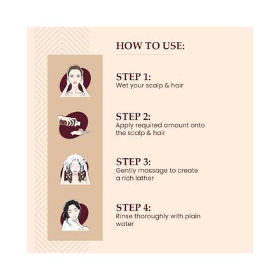 Mother Sparsh Onion Hair Shampoo With Raw Onion Concentrates & Blackseed Oil 200 ml - Shampoos